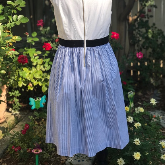 LOFT Cotton Sleeveless Sheath - Picture 5 of 6